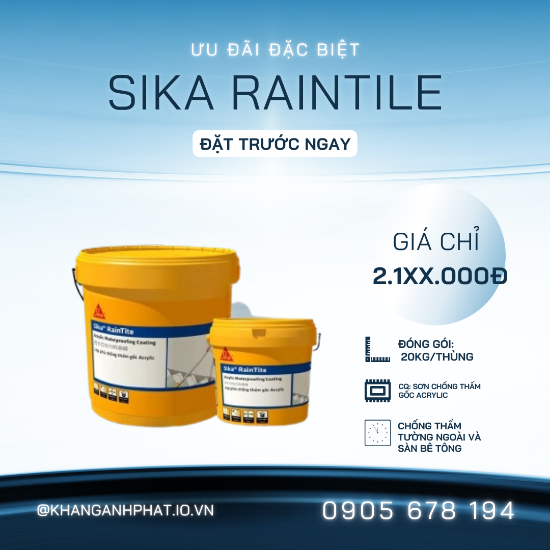 Sika® RainTite