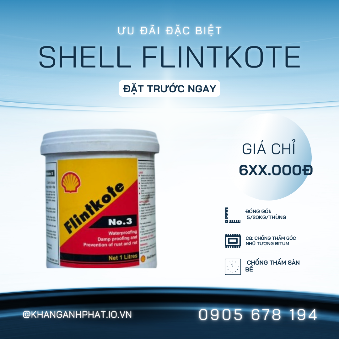 Shell Flintkote 3
