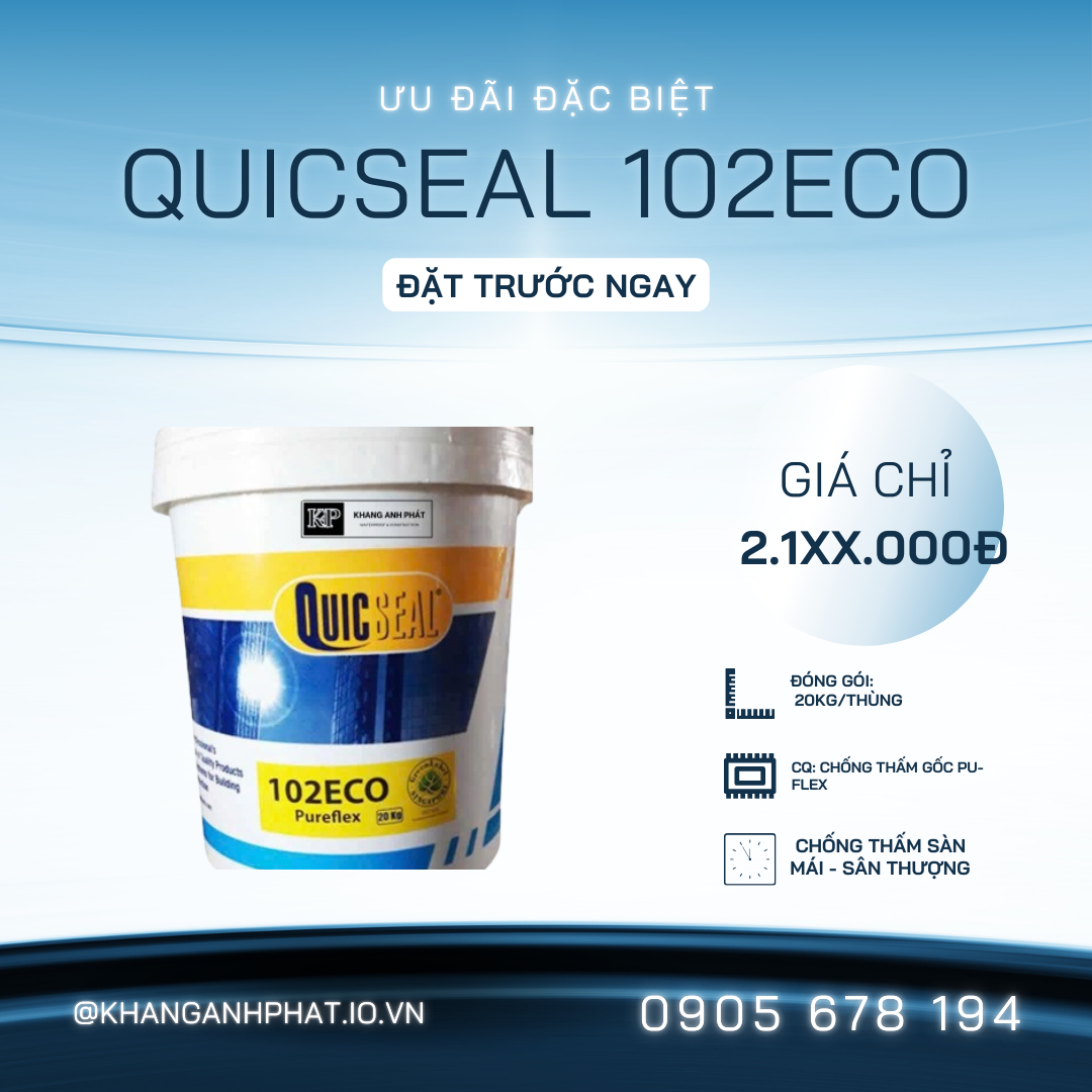 Quicseal 102 Eco