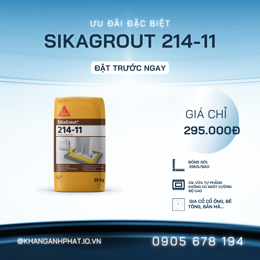 SikaGrout®-214-11
