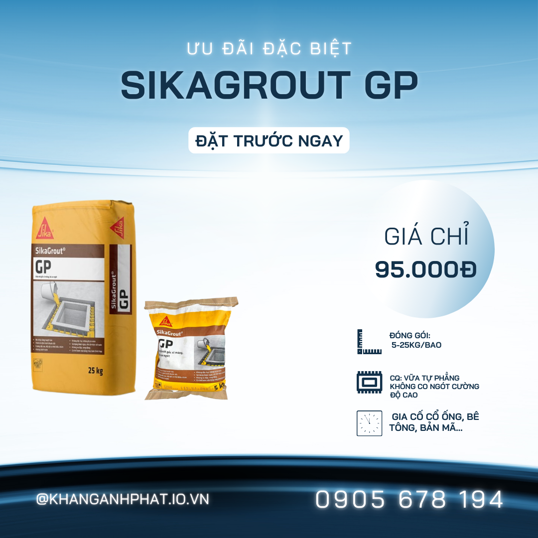 SikaGrout® GP