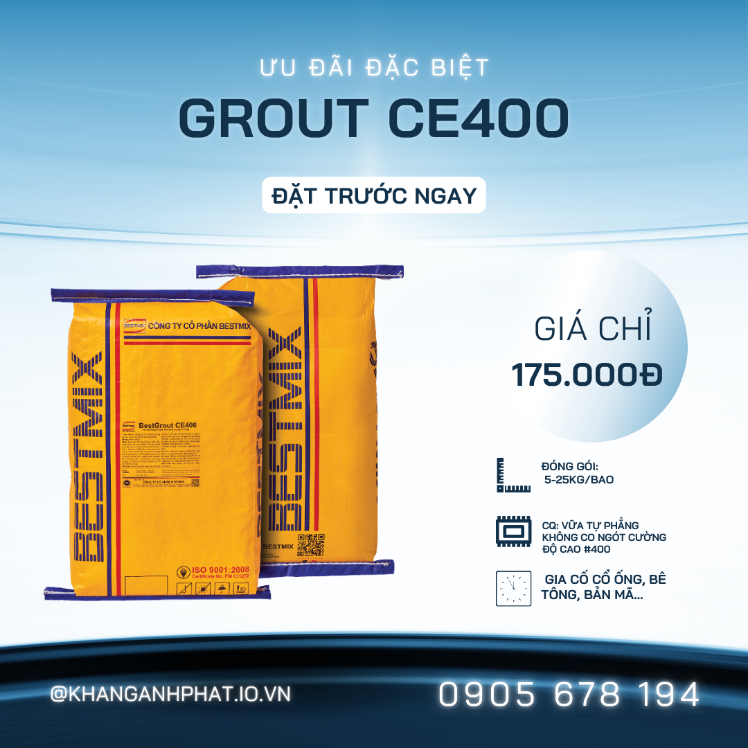 BestGrout CE400
