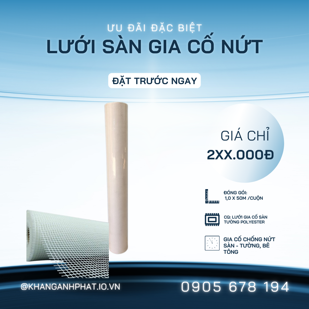 Lưới sàn chống nứt