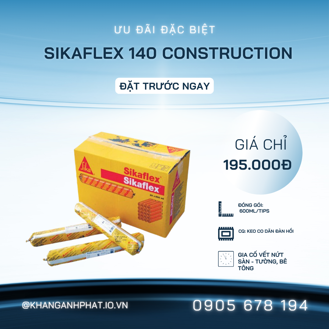 Sikaflex®-140 Construction