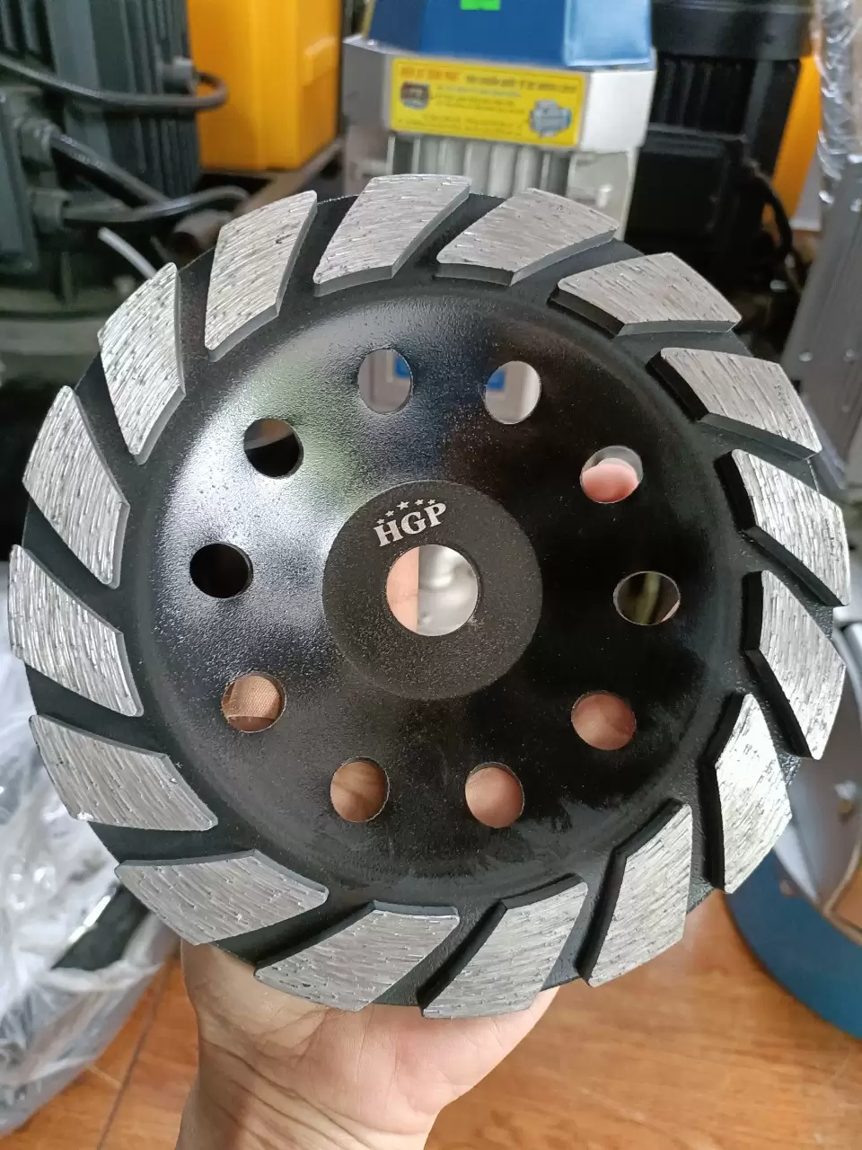 Đĩa mài bê tông 180mm