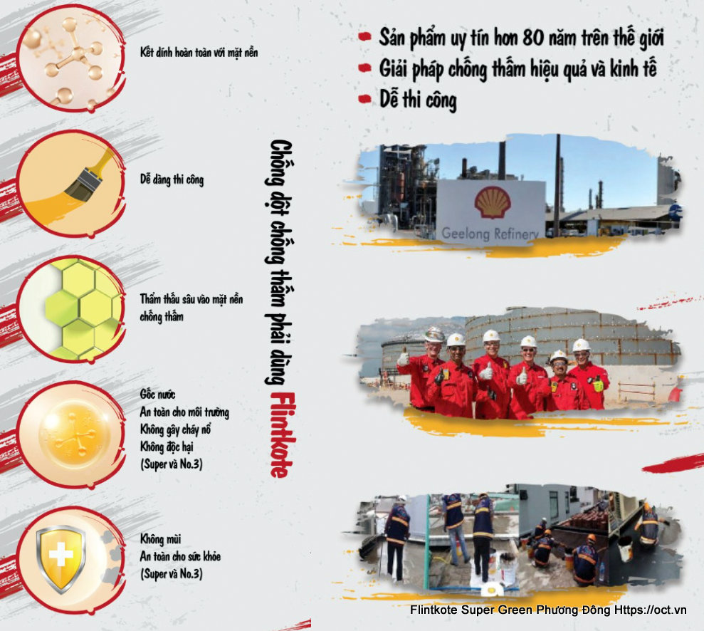 SHELL FLINTKOTE SUPER GREEN